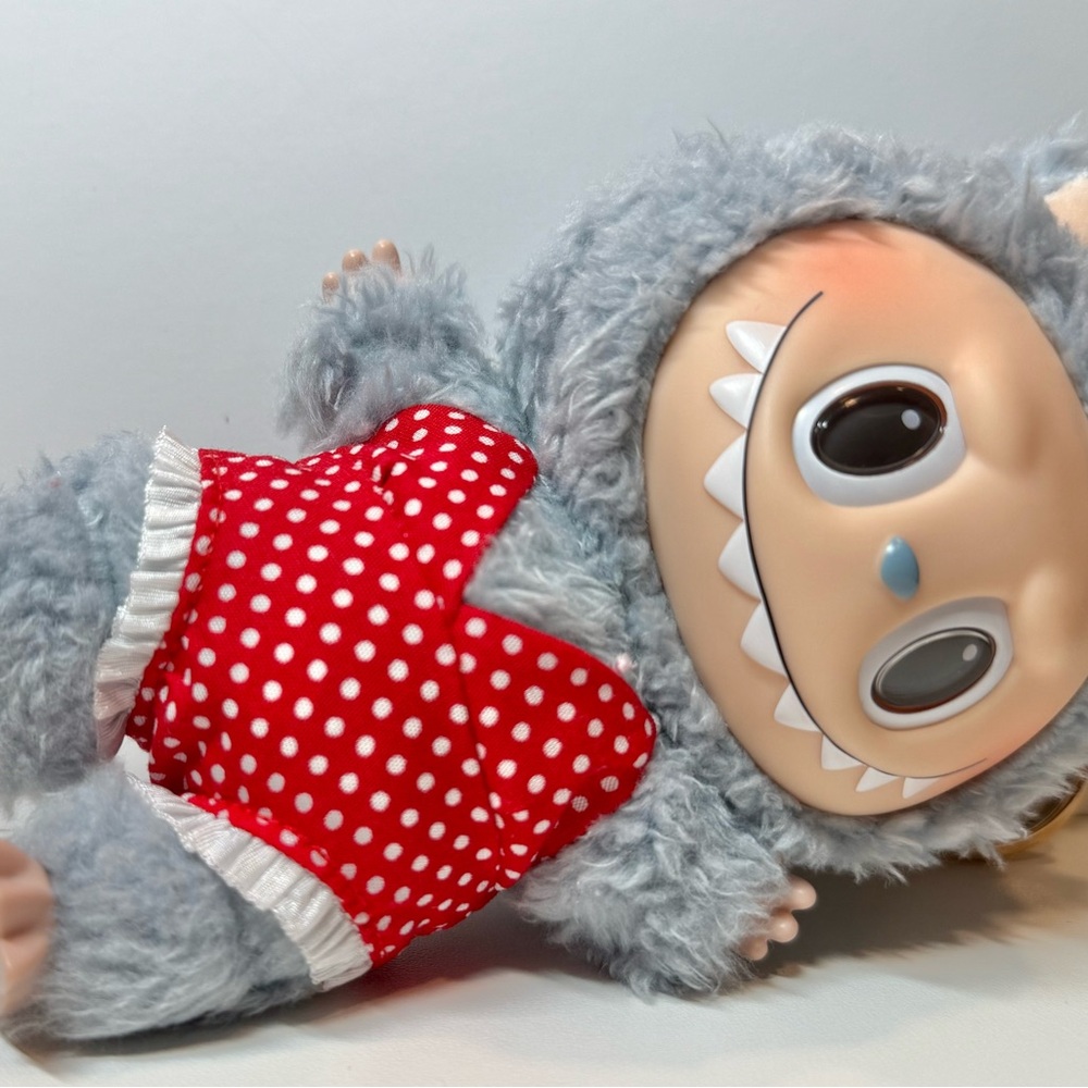 Red Polka Dot "swimsuit" - doll not included
